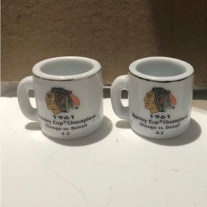3/$20 Stanley Cup Champions Mini Mug - Chicago